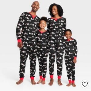 NWT Men's Small Wondershop Holiday Penguin Pajama Set